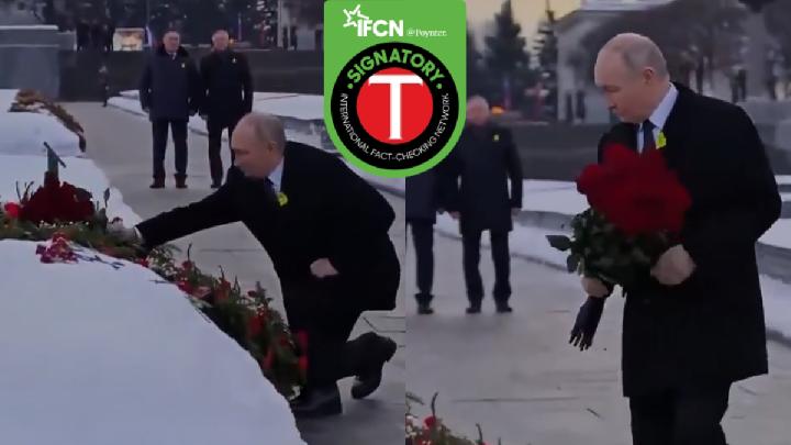 Fact Check: Video Does Not Show Putin at Khamenei's Funeral