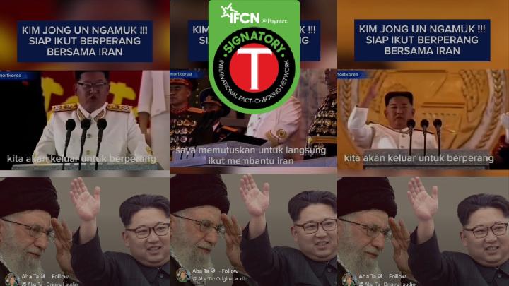 Fact Check: Kim Jong Un Did Not Pledge to Help Iran Fight the US and Israel