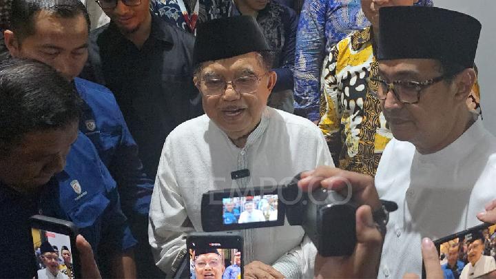 Jusuf Kalla Suggests Prabowo to Lobby Trump Over Iran Conflict