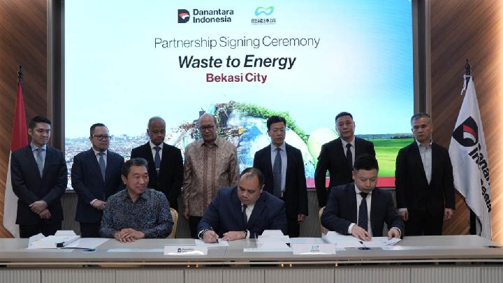 Danantara Opens Second Tender for Waste-to-Energy Project Partners