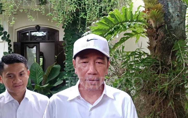 Jokowi di Jakarta. Bakal Hadiri Upacara Hari Bhayangkara?