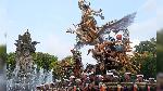 The ogoh-ogoh parade took place at the 2026 Kasanga Festival in Denpasar, Bali, on March 6, 2026. The event, organized by the Denpasar City Government, featured 16 of the best works to honor the creativity of young people in preserving traditions and welcoming Nyepi Day, the Saka New Year 1948. Antara/Nyoman Hendra Wibowo