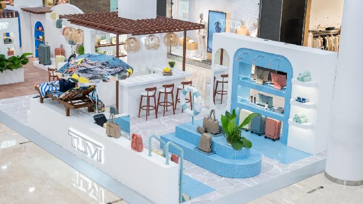 Liburan ke Mediterania Tanpa Keluar Jakarta, Intip Pop-Up Terbaru dari TUMI di Senayan City
