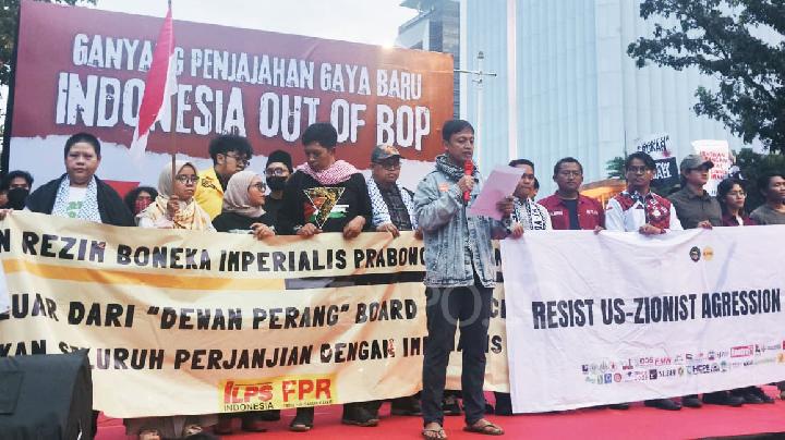 Indonesian Students Urge Prabowo to Reassess BoP Participation