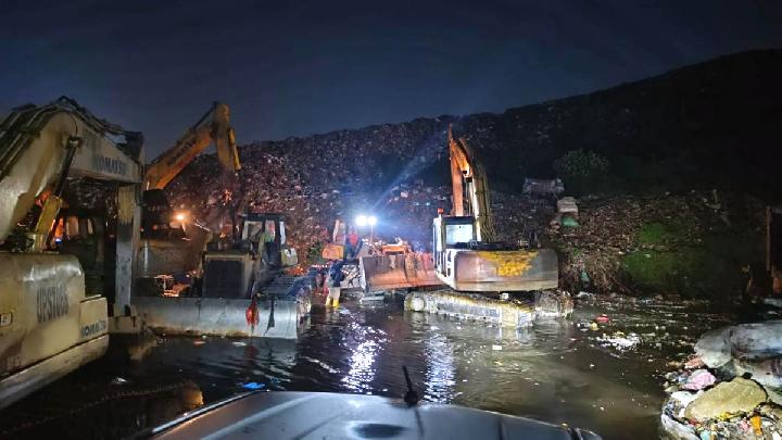 Jakarta Activates Emergency Response at Bantargebang