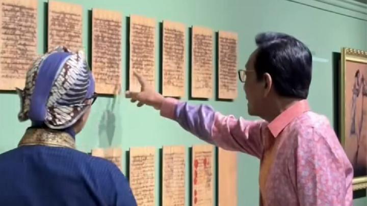 Suasana Pameran Smarabawana yang diselenggarakan di Kedhaton Keraton Yogyakarta. Pameran ini berlangsung mulai 8 Maret hingga 26 Agustus 2026 dan terbuka untuk umum setiap hari pukul 08.30-14.30 WIB. Dok. Keraton Yogyakarta