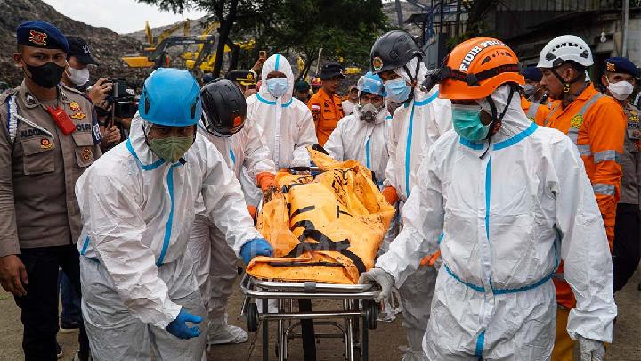 Bantargebang Landfill Landslide Death Toll Rises to Five