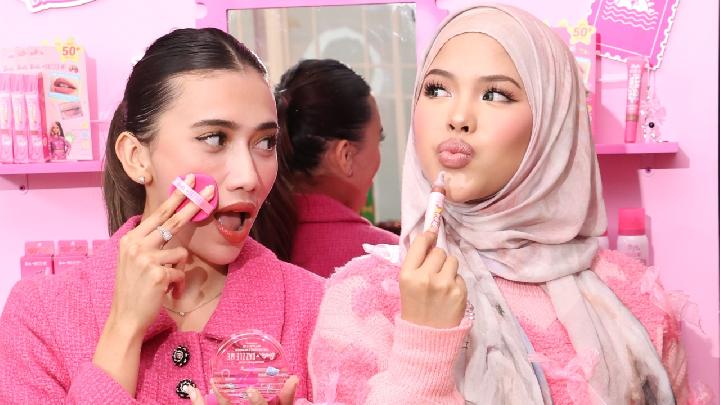 Barbie x Dazzle Me Hadirkan Koleksi Makeup Kolaboratif yang Playful dan Ekspresif