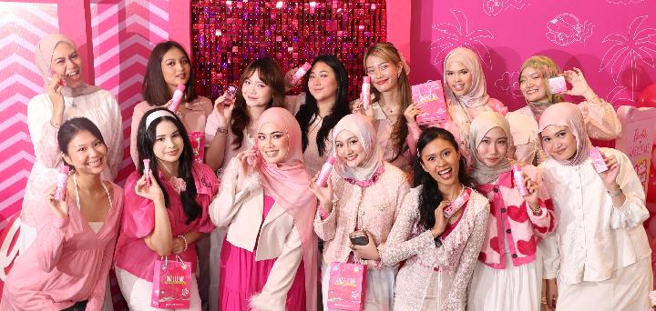 Dazzle Me Rilis Kolaborasi Makeup dengan Barbie, Dorong Perempuan Lebih Ekspresif dan Percaya Diri