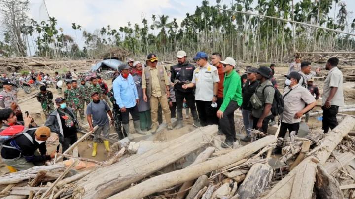 Indonesia Accelerates Disaster Rehabilitation in Sumatra