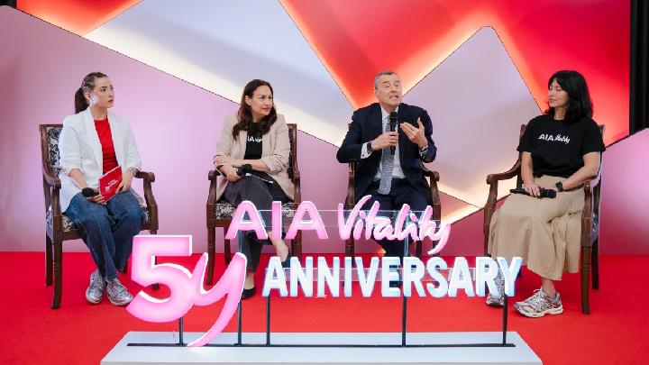 Lima Tahun AIA Vitality di Indonesia, Dorong Perubahan Perilaku Hidup Sehat Masyarakat