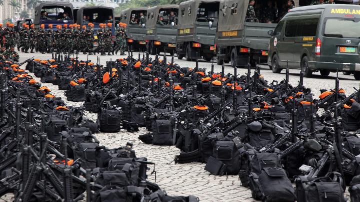 TNI Ends High Alert: Troops Shift Focus to Eid Security