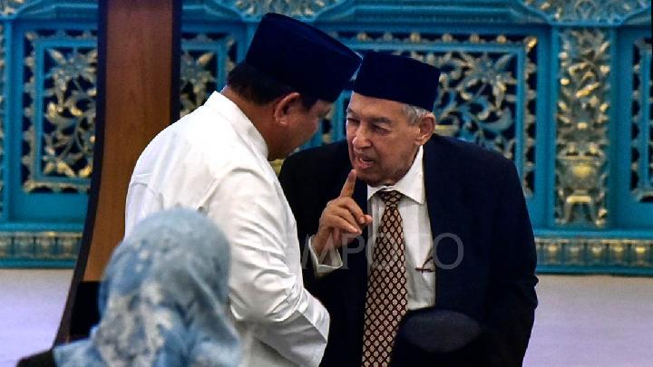 Quraish Shihab to Prabowo: 'Power Comes from God'