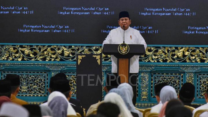 Prabowo: Indonesia Does Not Interfere in Other Countries' Internal Affairs