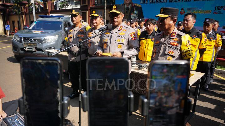 Polri Tangkap 2 Sindikat Phishing Tools Global di Kupang