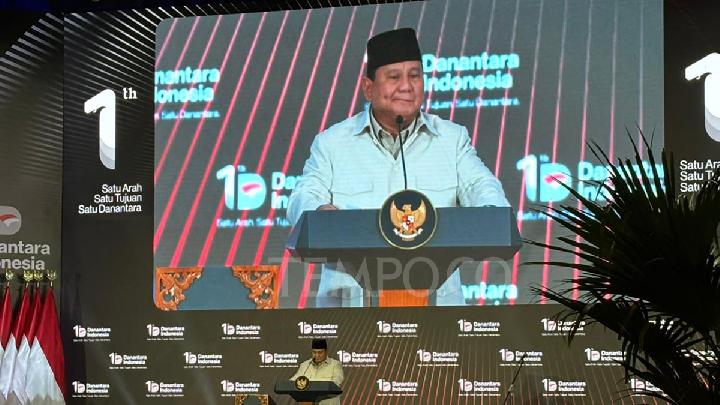 Prabowo Warns Aides Against Giving Him 'Bogus' Reports