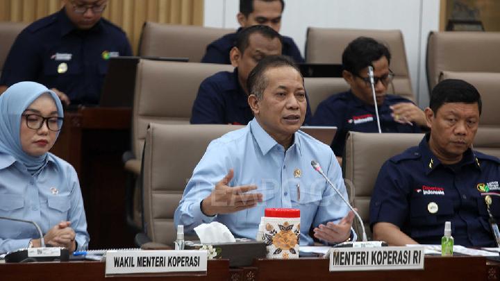 DPR Terima Daftar Inventarisasi Masalah RUU Perkoperasian