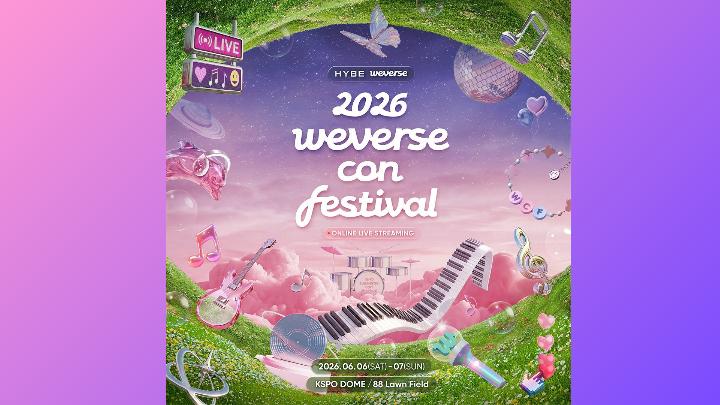 Ada CORTIS sampai Wendy Red Velvet, Ini LIne Up Pertama Weverse Con Festival 2026