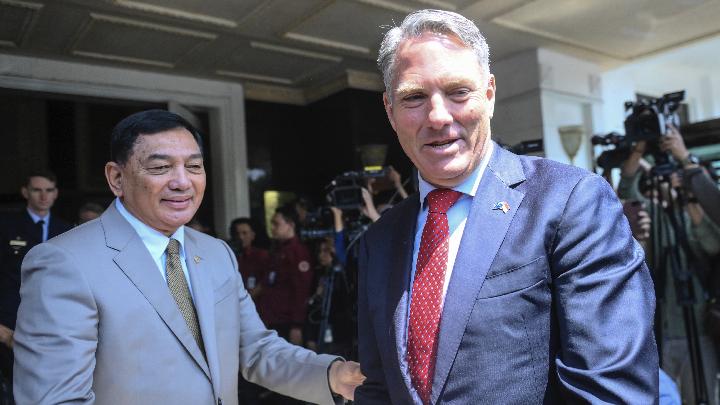 Indonesia Floats International Military Training Facility in Morotai