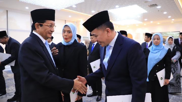 Agus Fatoni Ditunjuk Pimpin BAZNAS 2026-2031, Pemerintah Dorong Penguatan Pengelolaan Zakat