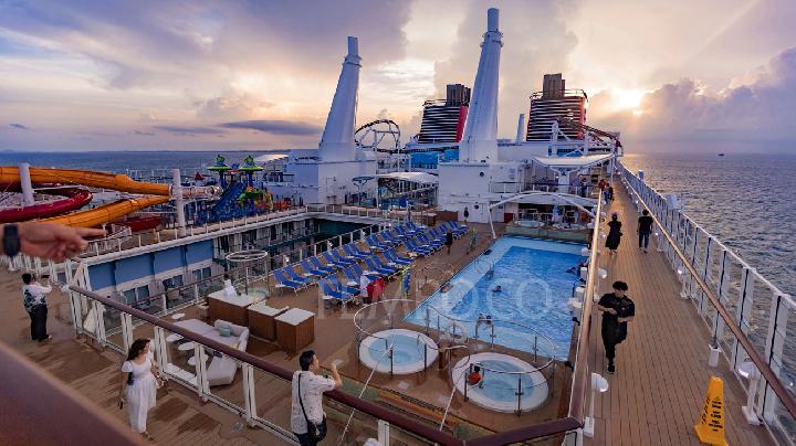 Alasan Kapal Pesiar Jadi Pilihan Liburan Keluarga