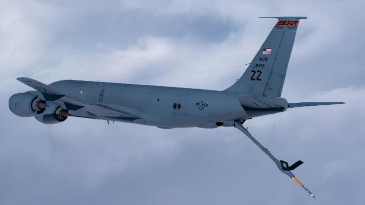 Iran Claims US Refueling Jet Shot Down; Crew Lost in Iraq