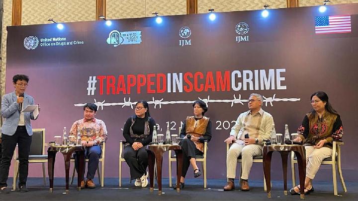 UNODC Launches #TrappedInScamCrime to Combat Online Scam in Indonesia