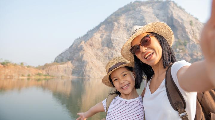 Ternyata Ini Usia Ideal untuk Ajak Anak Liburan Keluarga