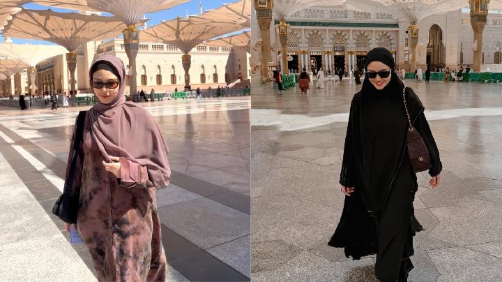 Gaya Fashion Artis yang Beribadah Umrah di Bulan Ramadan, Vanesha Prescilla hingga Febby Rastanty