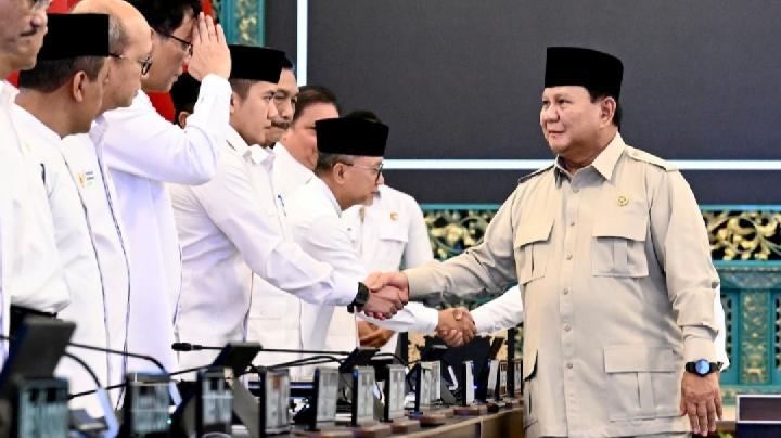 Today's Top 3 News: Prabowo Bans Lavish Eid Open Houses for Officials
