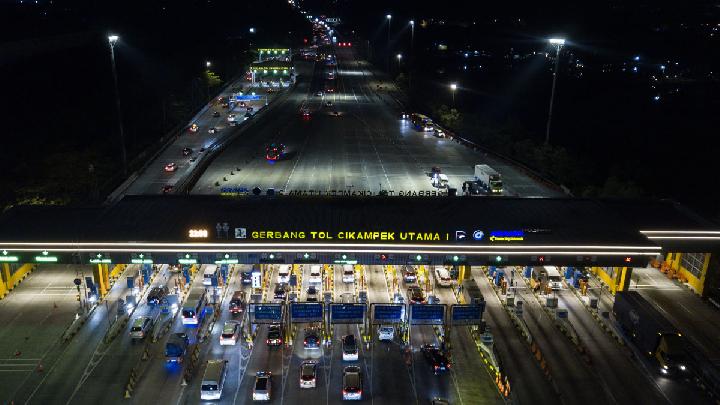 Eid Homecoming: 25 Percent of Vehicles Have Already Left Jakarta, Traffic Police Say