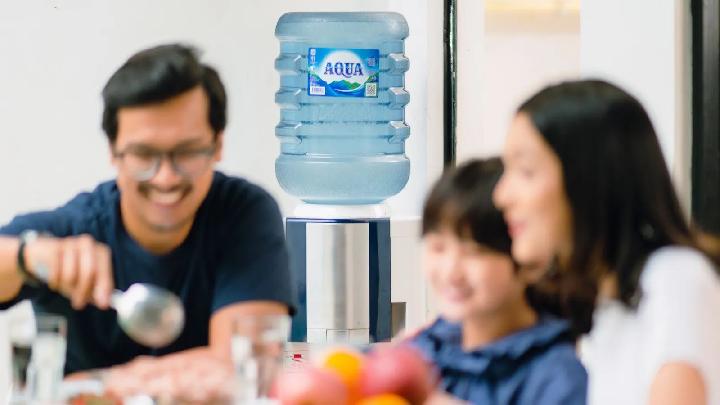 Strategi Bertahan di Tengah Isu Negatif, Ini Rahasia AQUA