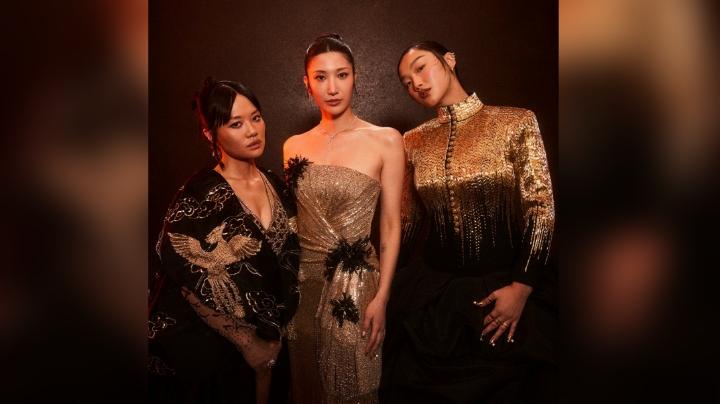 3 Gaya Glamor Ejae, Audrey Nuna, dan Rei Ami Debut di Oscar 2026