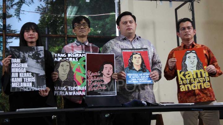 Acid Attack on Andrie Yunus Suspected as Attempted Premeditated Murder