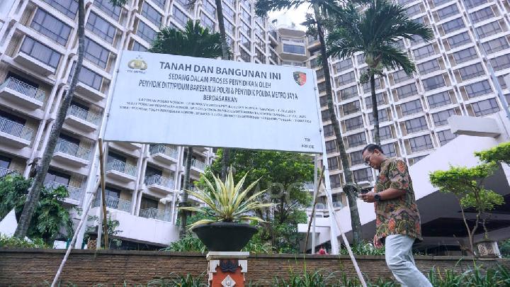 Pemerintah Segera Eksekusi Pengosongan Eks Hotel Sultan