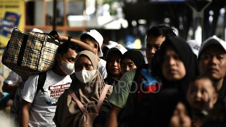 Public Transport Use During Indonesia's Eid Exodus Rises 9.23%