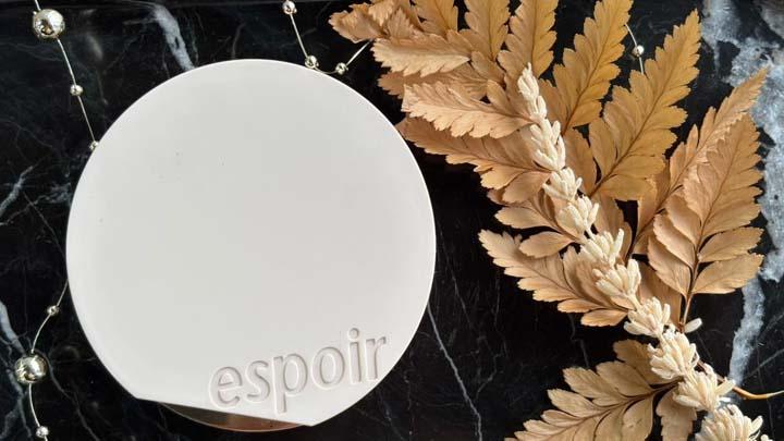 Cantika Review: Espoir Be Glow Volume Cushion Beri Kesan Dewy Tanpa Terlihat Berminyak