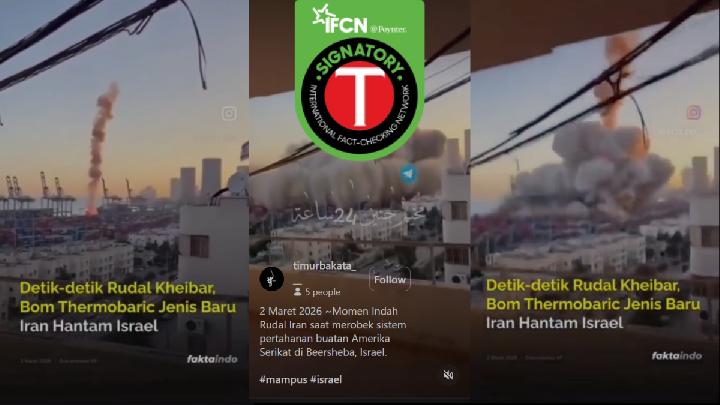 Fact Check: Video of Iran Nuclear Bomb in Israel is AI