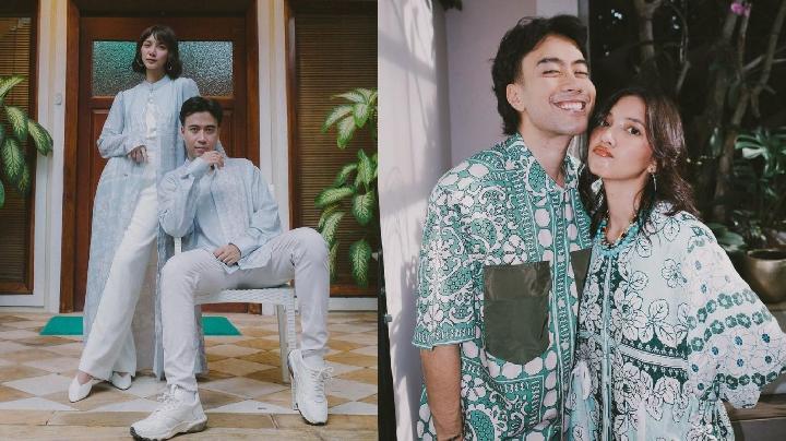 Potret Lebaran Sheila Dara dan Vidi Aldiano dari Tahun ke Tahun, Bukti Cinta yang Tulus