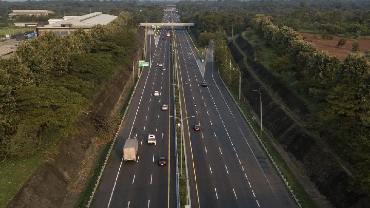 Cipali Toll Traffic Toward Jakarta Jumps 161.5% on Monday Morning