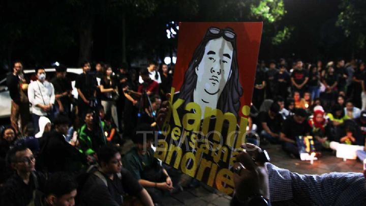 Police Form Joint Team to Probe Acid Attack on Andrie Yunus