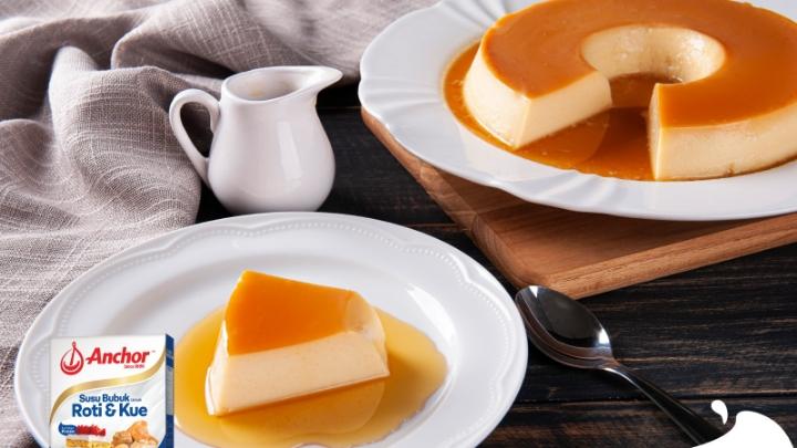 Resep Puding Susu Karamel untuk Lebaran, Creamy dan Mudah Dibuat