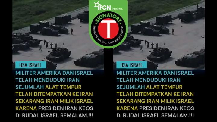 Fact Check: False Claim of U.S.-Israel Ground Operation in Iran