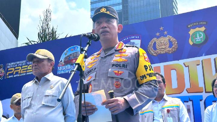 Police: 1.2 Million Vehicles Leave Jakarta for Eid Exodus