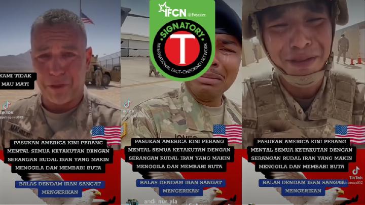 Fact Check: U.S. Soldiers Did Not Surrender in Fear of Iranian Retaliation