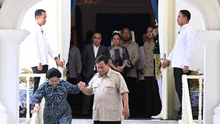 Prabowo to Mark Eid in Aceh and North Sumatra