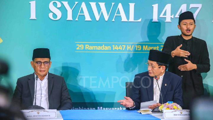 Today's Top 3 News: Indonesia Officially Sets Eid al-Fitr for March 21