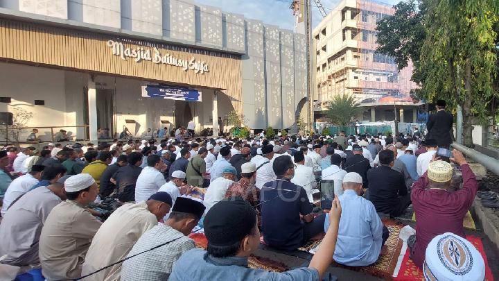 Muhammadiyah Sets 76 Eid Prayer Locations Across Jakarta Today