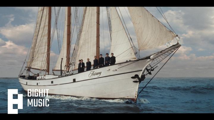 BTS Resmi Comeback Setelah 3 Tahun, Rilis MV SWIM dengan Visual Menawan