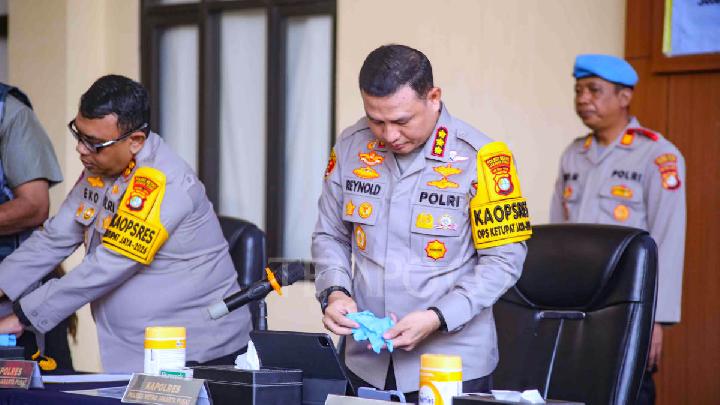 Polisi Tangkap Maling yang Jual Motor Curian di Facebook 